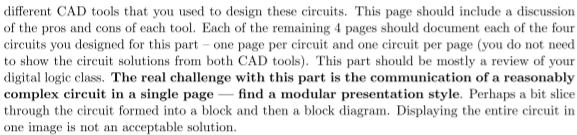 objective of this part is to have you gain familiarity with several
