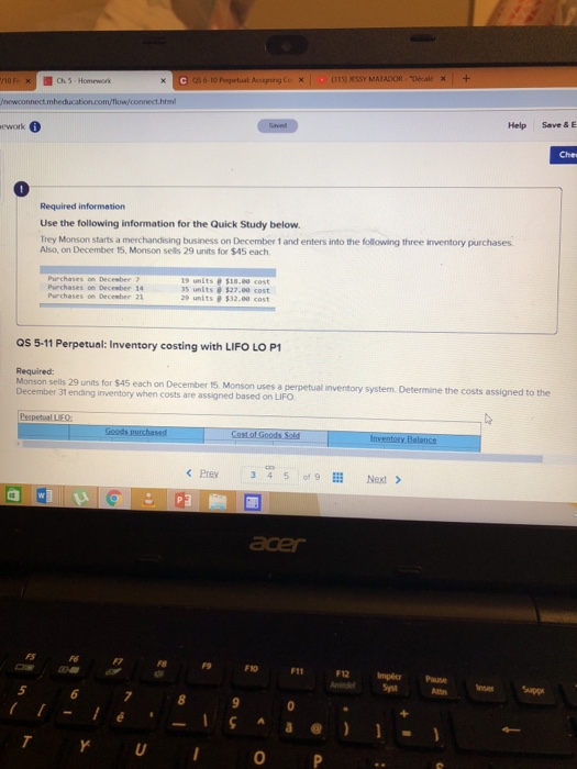  31S) ESSY MATADOR "Dcale + Help Save & E Required information