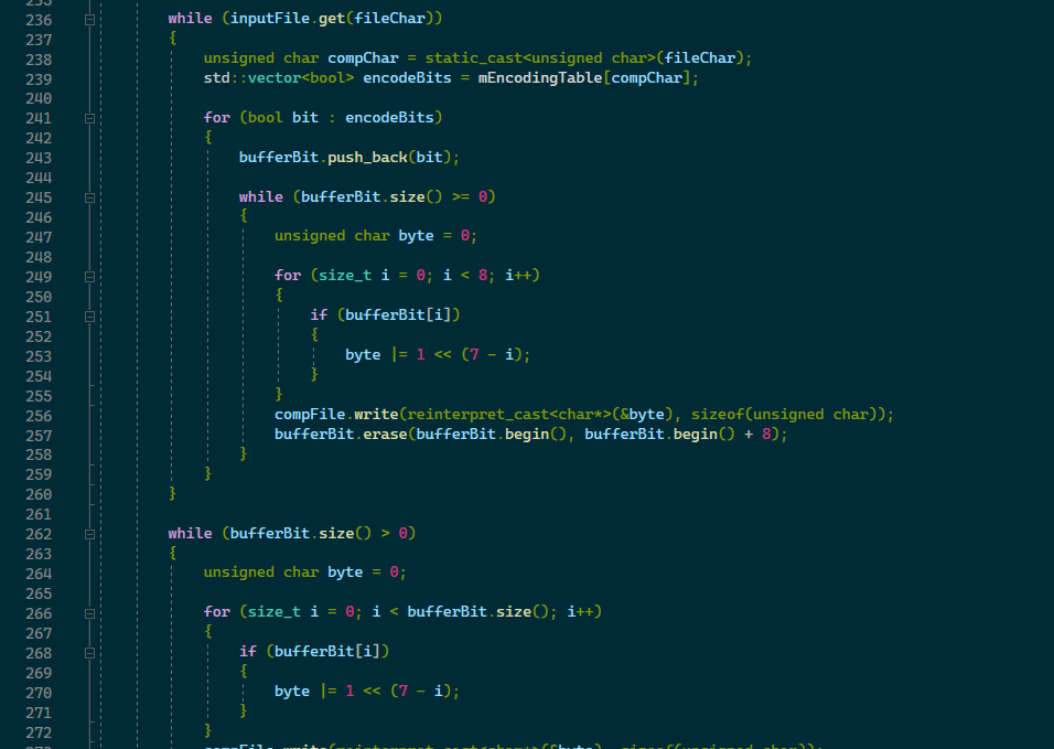 node for a a Huffman tree struct HuffNode \{ short value; unsigned