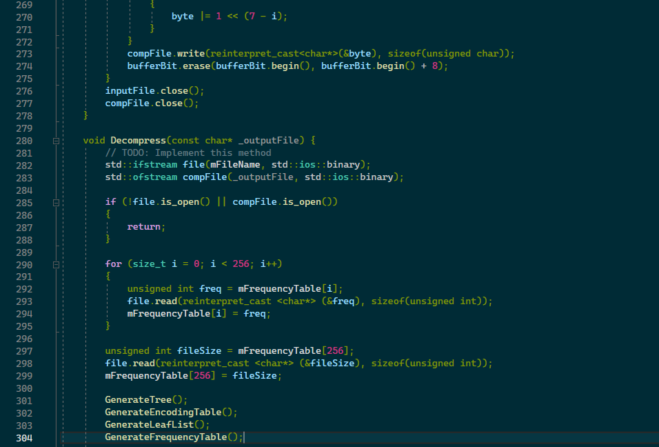 int freq; HuffNode* left; HuffNode* right; HuffNode* parent; HuffNode(short _value, unsigned int_freq,