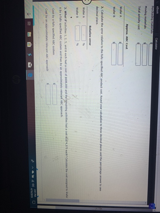 5. Engineering design 6. Handling wafer lots 49,000 Engineering hours 0.25 0.10