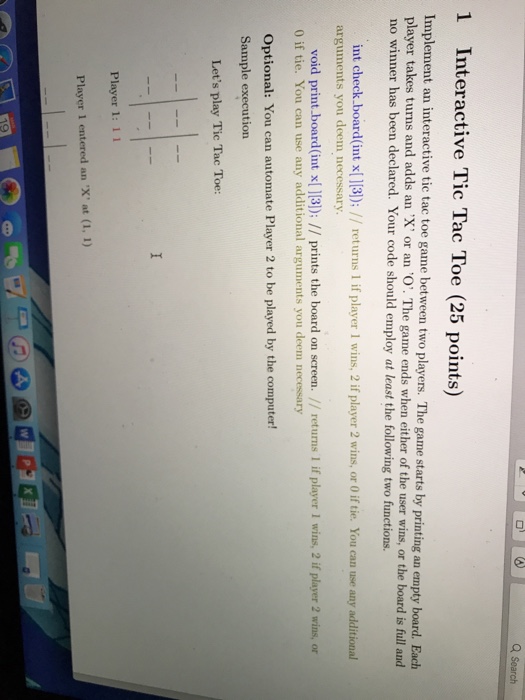  Use stdio.h Add comments explaining code and steps Q Search 1
