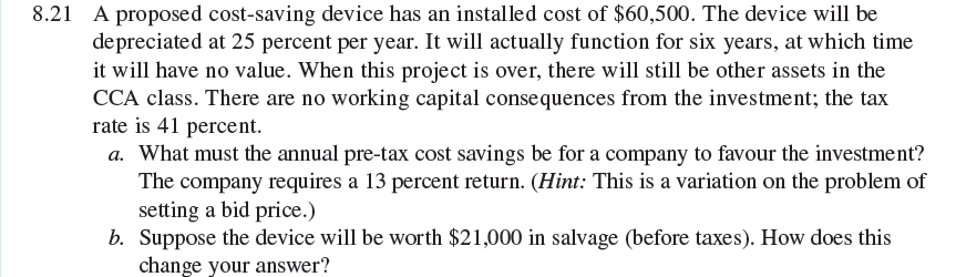Please do this using the relative formulas, not with Excel .21 A