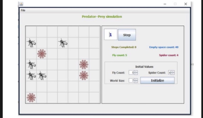 count, empty cell count, buttons, etc) Panel to display the header Style