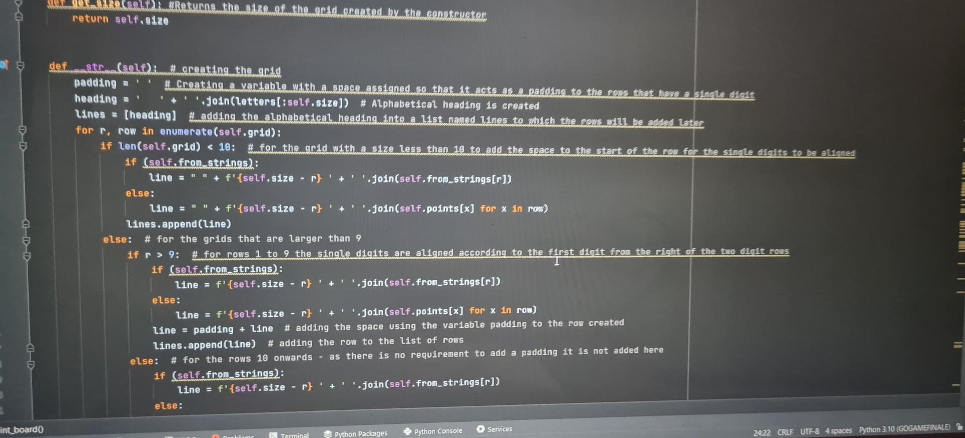 following is the description of the exercise and the test cases where