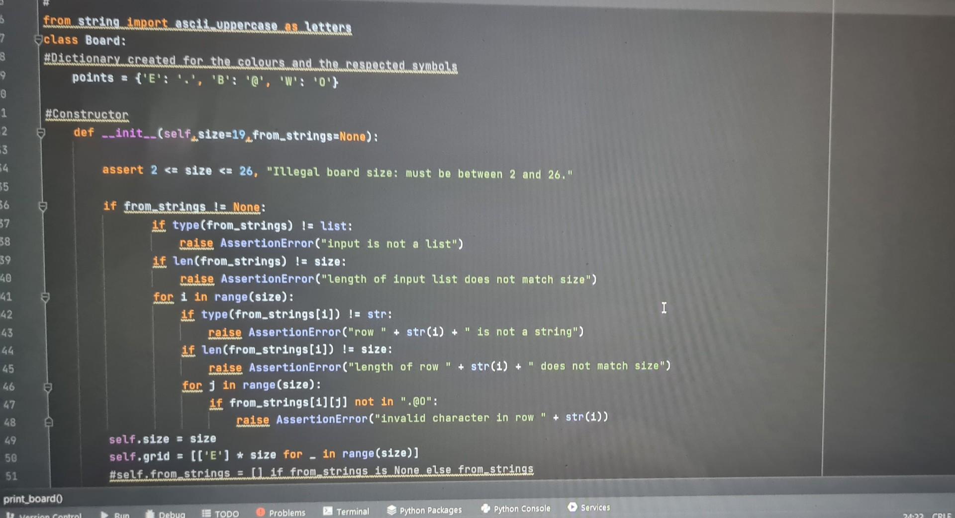 I have some issues in based on this can you please rectify