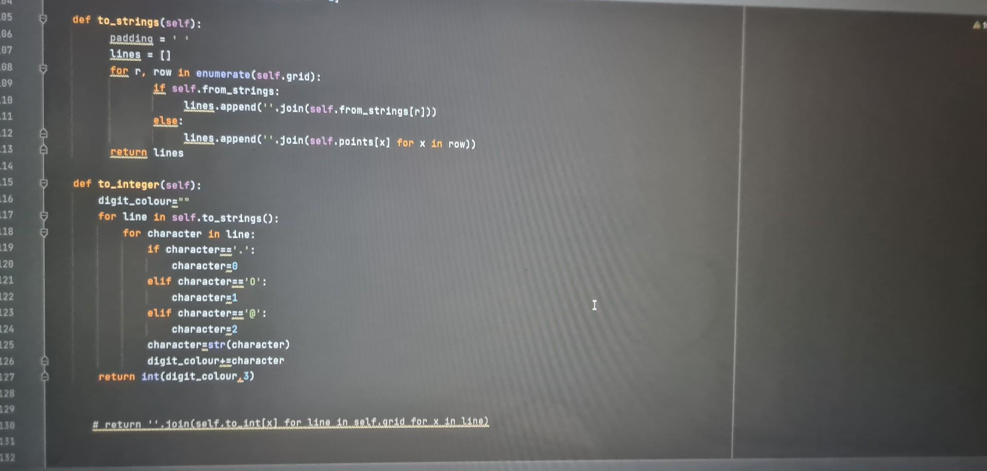 return self, size def s ste ( self) : oreating the geid