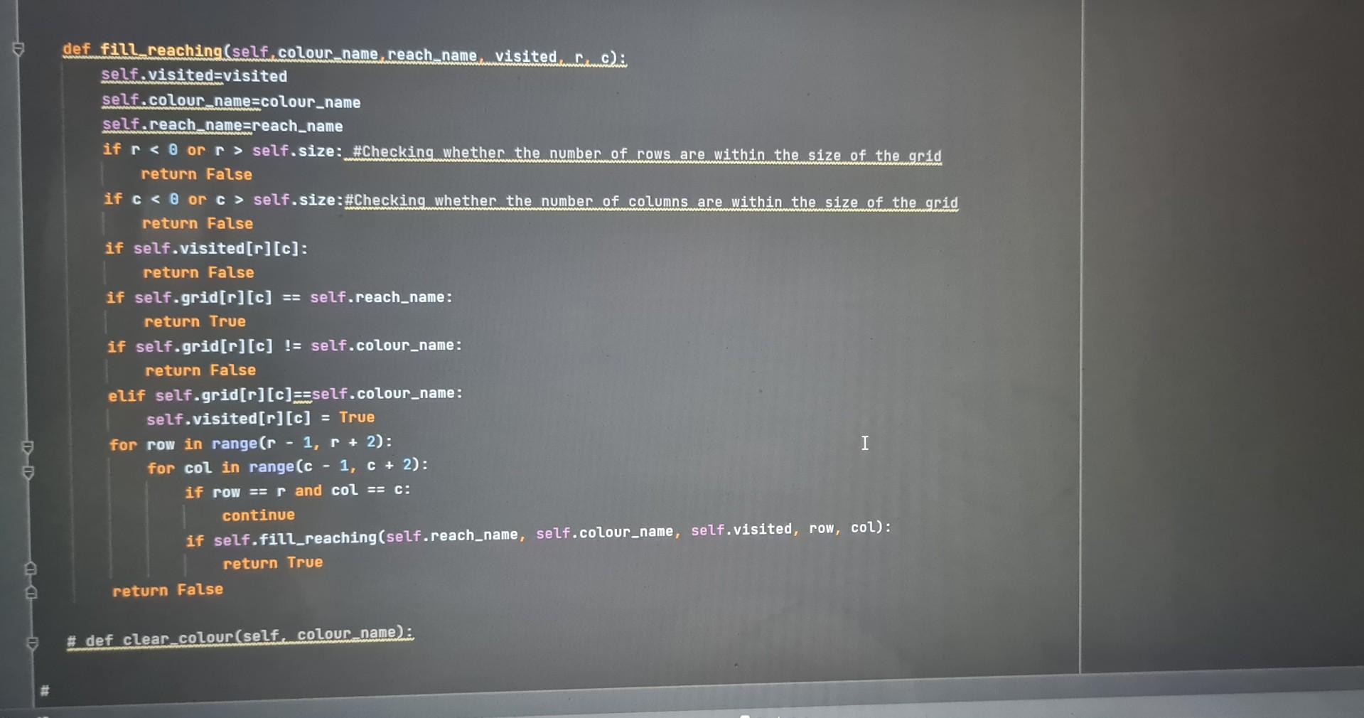 that it acts as a padding to the poss that have a