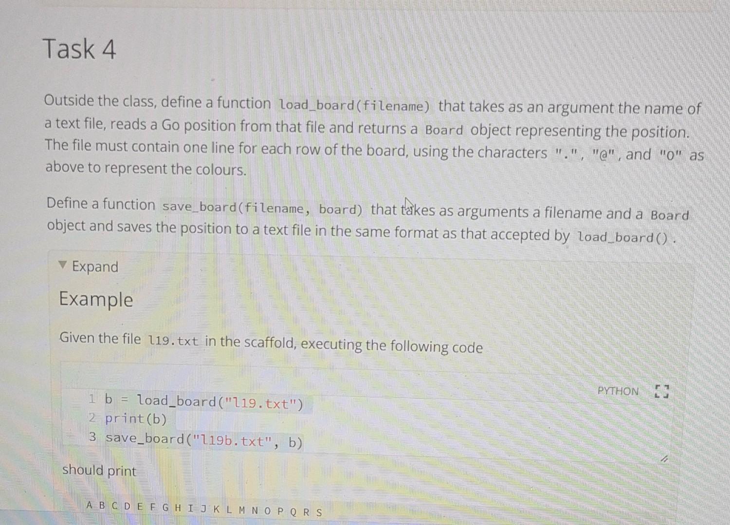 single digtt heading =1,,, ' + join(letters[:self,size]) \# Alphabetical heading 1 s