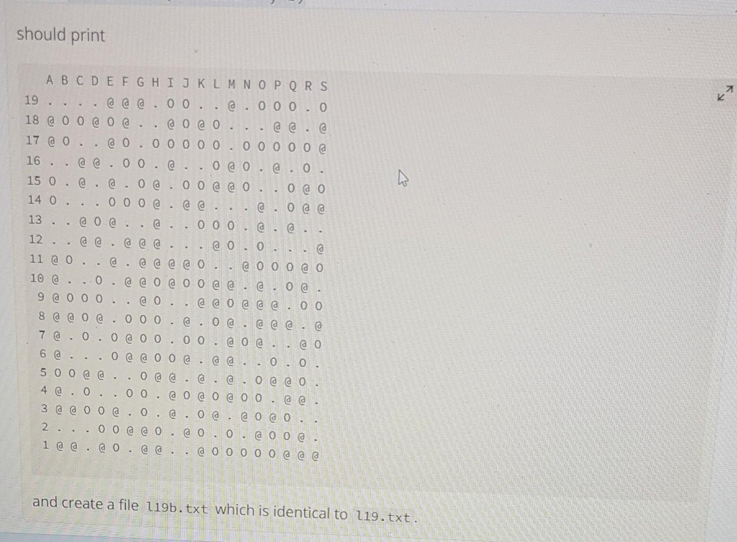 created Lines = [heading] \# adding the alphabetical heading into a 11