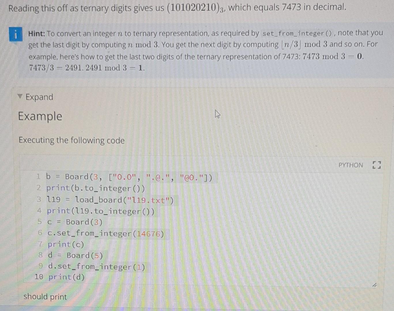 r,row in enumerate(self,grid): if len(self,grid) ="+f{ self.size r}+, join(self,points [x] for in