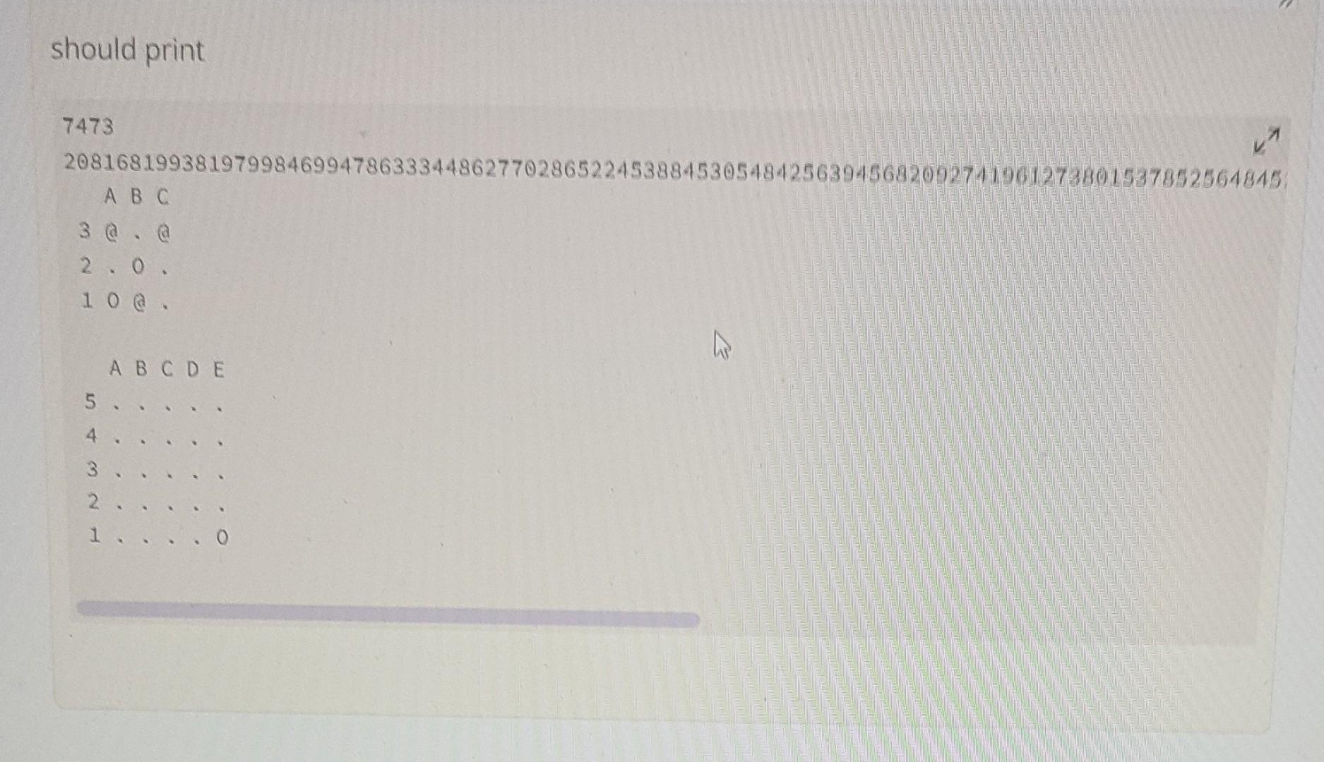 row) Lines.append(line) else: \# for the grids that are larger than 9