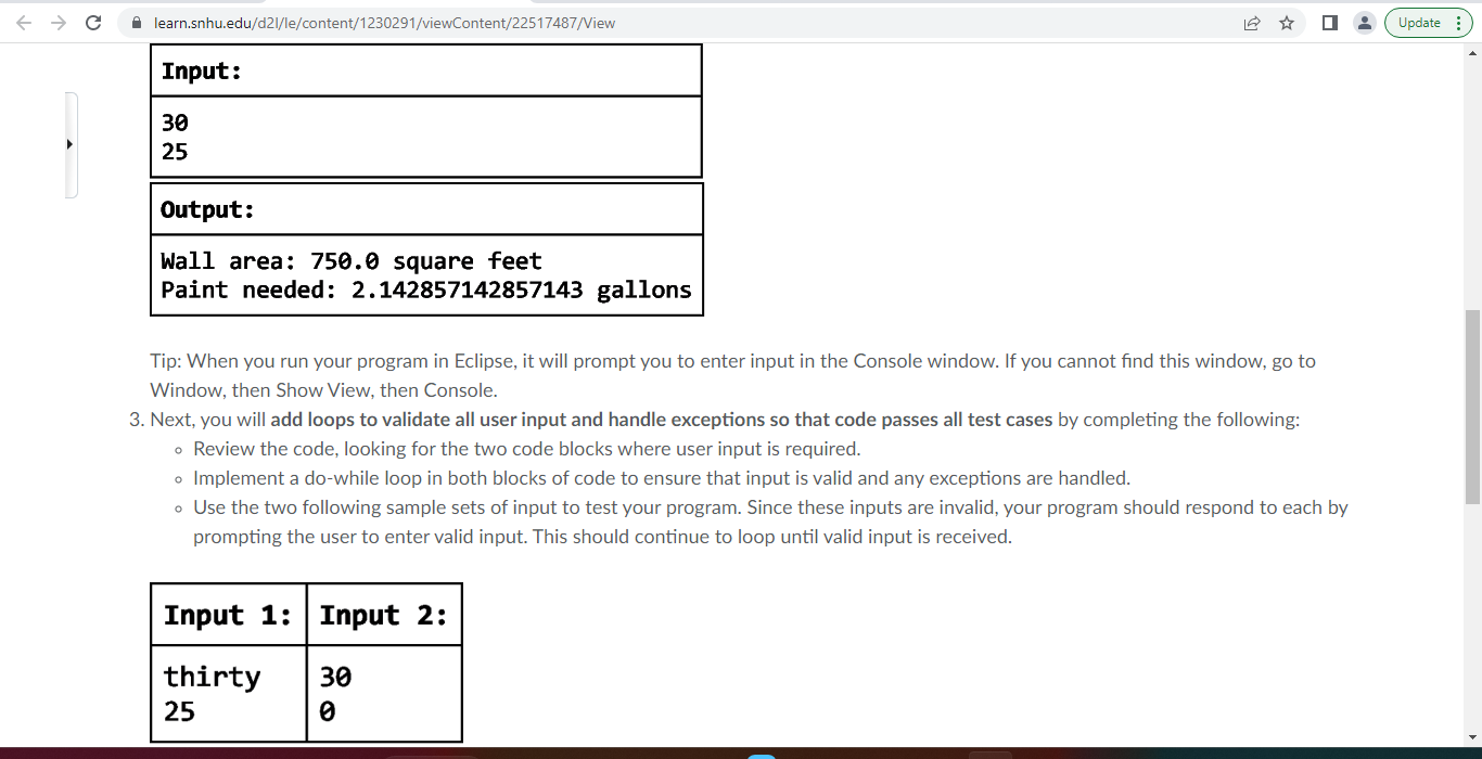 Java programs that you create will receive and process user input. In