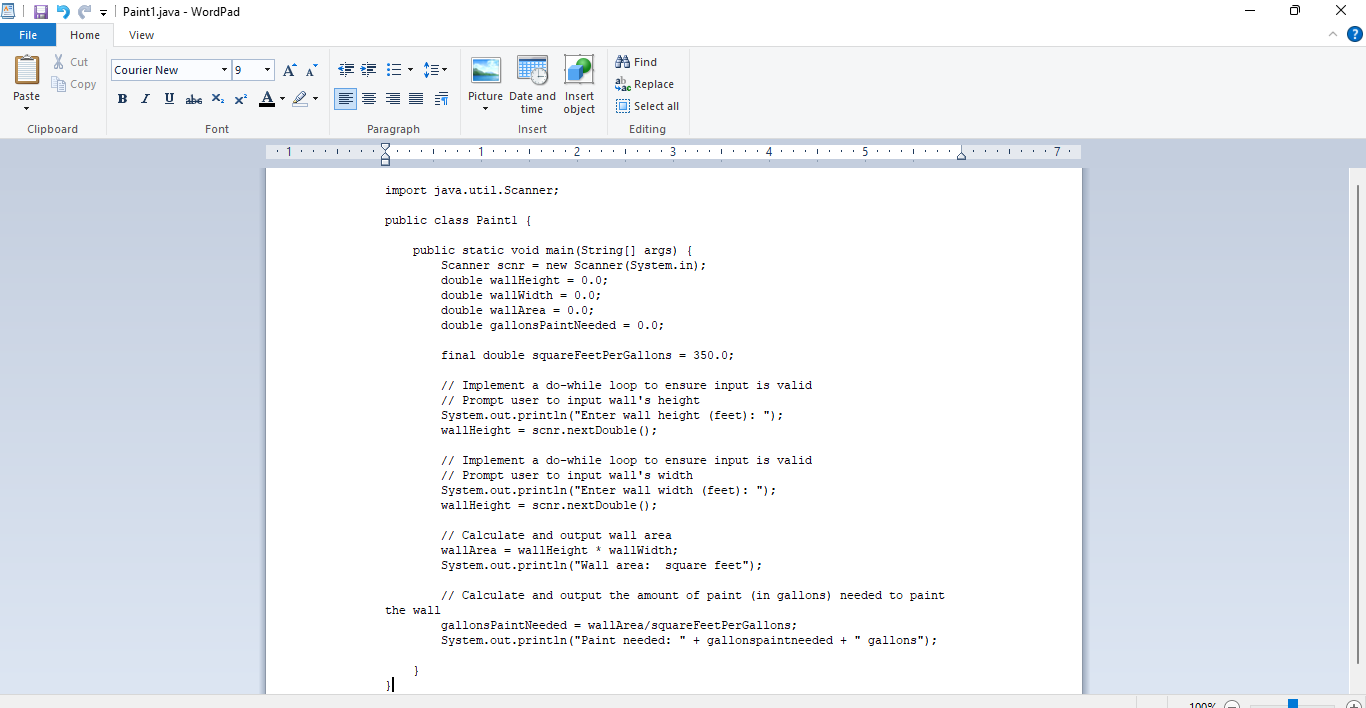 use input validation and exception handling. For example, if you ask for