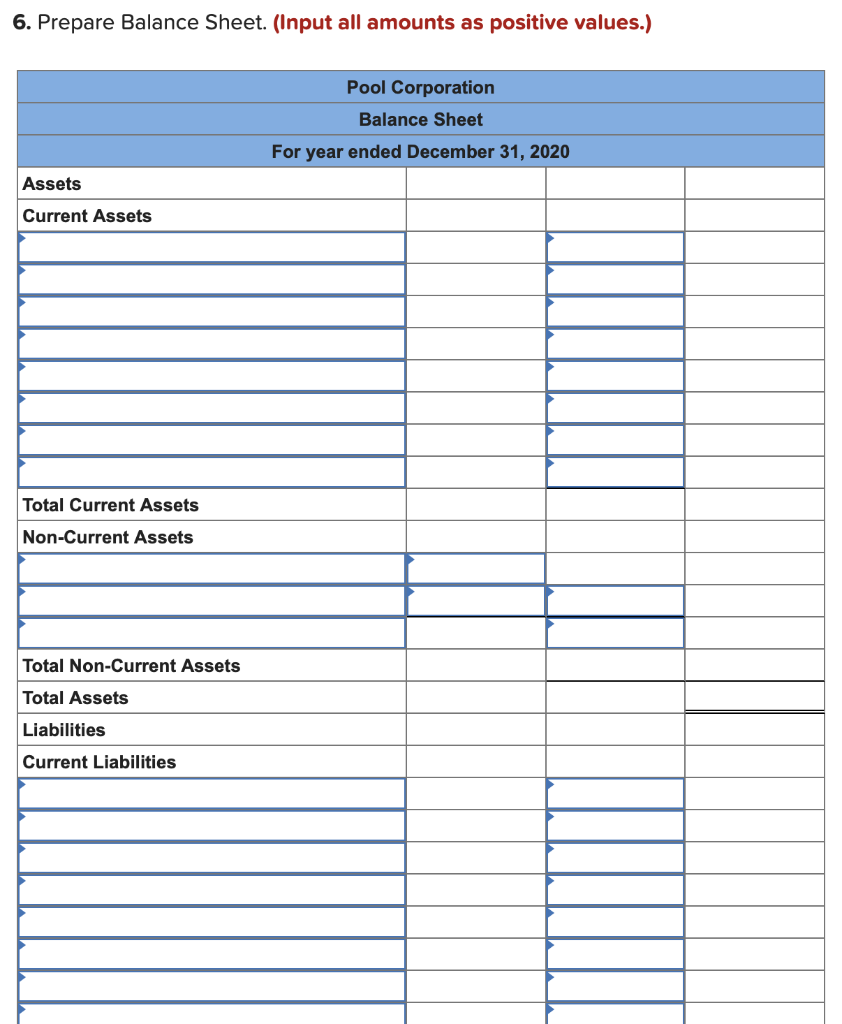 A retail pool customer pays his outstanding balance of $16,000 to Pool