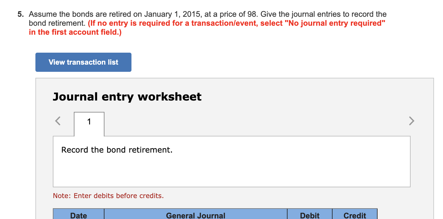 6 percent paid annually on December 31, and a maturity date of
