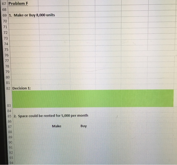the split-off point, A and B. Grade A sells for $4 per