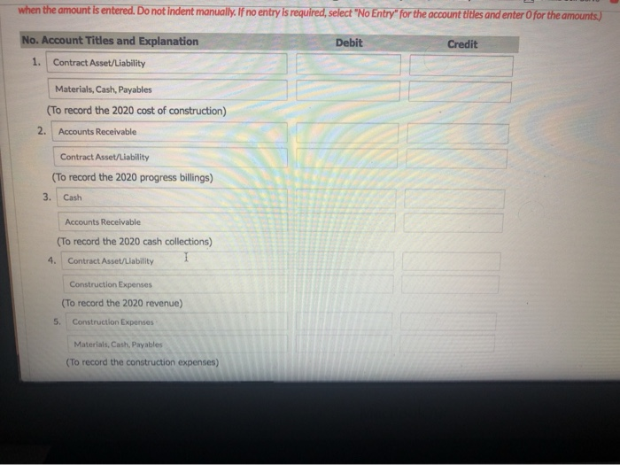 Construction signed a contract and commenced construction on a parking garage. The