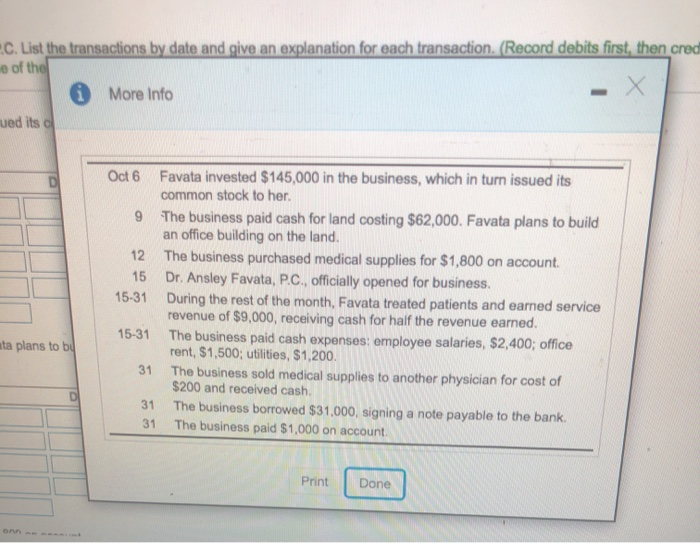 line of the table and leave all other cells blank) Oct Journal