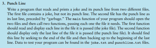 C++. I am trying to execute the program challenge below, but I