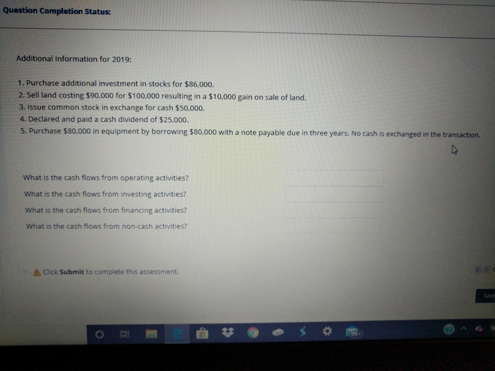10,000 Total revenues 310,000 Expenses: Cost of goods sold Operating expenses Depreciation