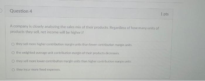 $66,000 1,300 57.000 1,500 67,500 1.100 49.500 if Cersei utilizes the high-low