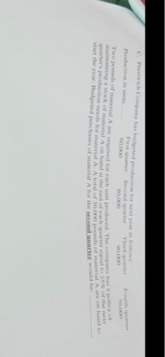 the coming year Apr $14,000 $70,000 Feb Mar Jan $15,000 24,000 $18,000