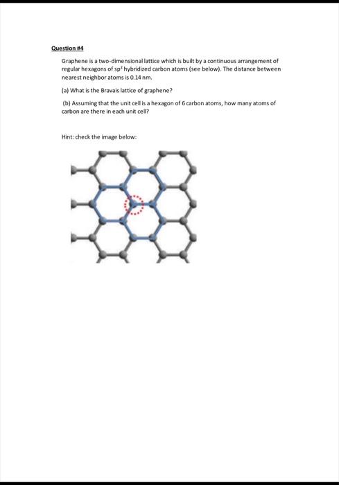 unit cell for this lattice? Explain why? The atomic arrangement of 20