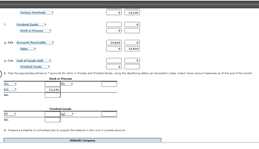 Payable c. Factory Overhead Accounts Payable 44,670 3,930 6,130 6,130 d. Factory