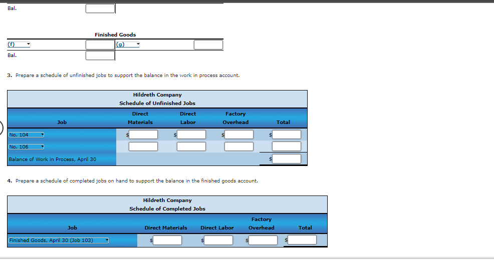Overhead Accumulated Depreciation-Machinery and Equipment e. Work in Process 13,145 Factory Overhead