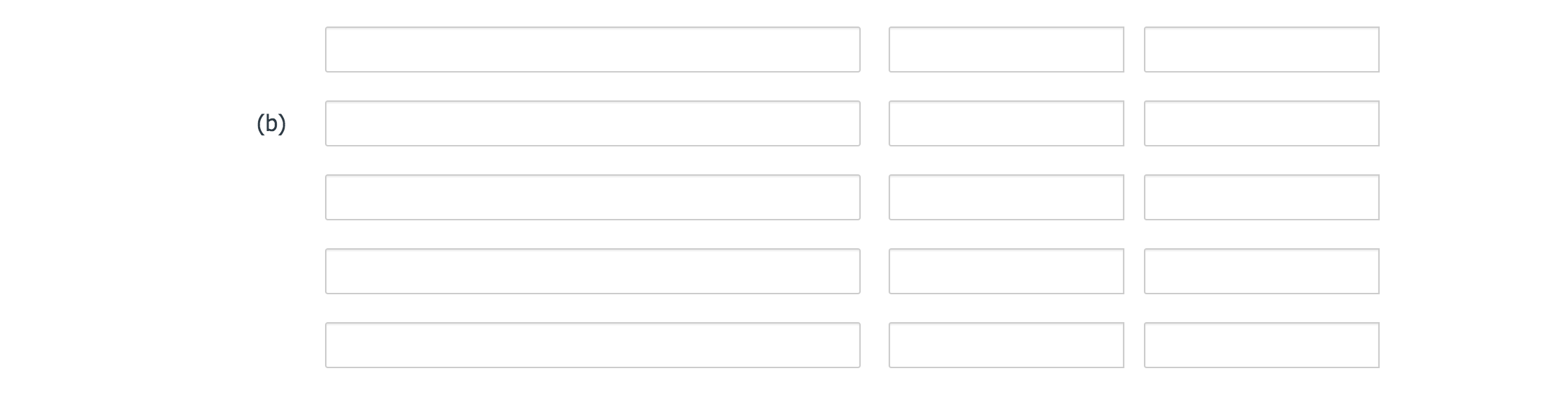 has an old factory machine that cost $54,000. The machine has accumulated
