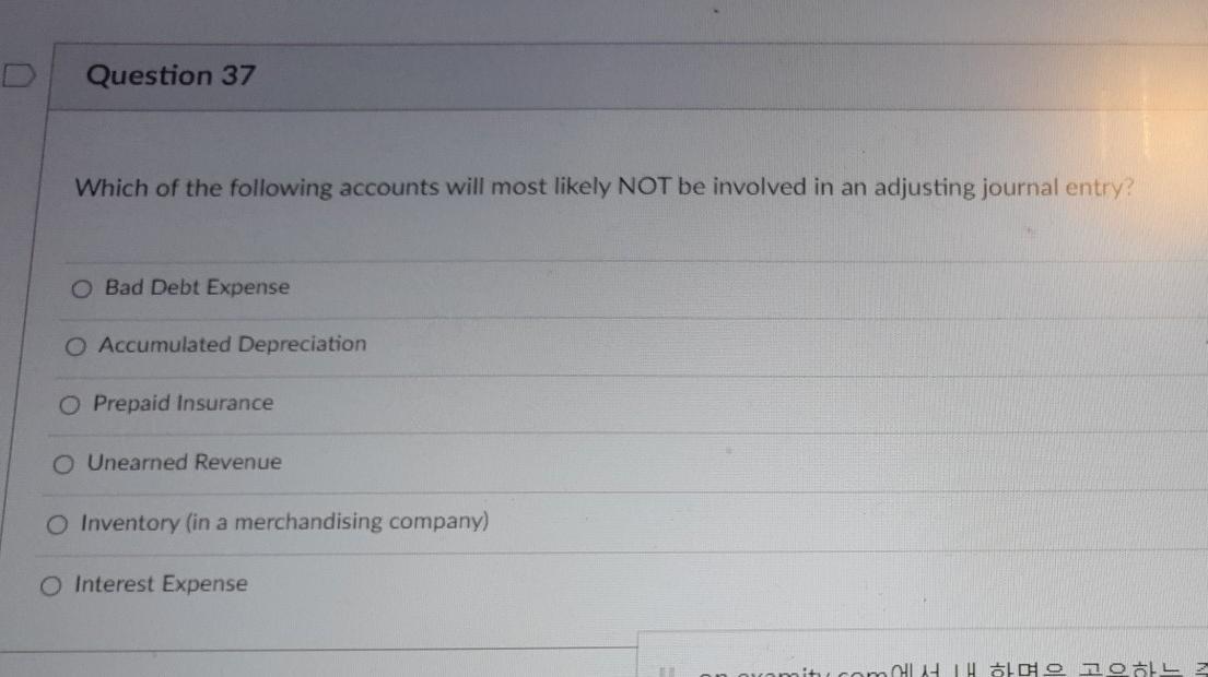 please i need help as soon as possible Question 37 Which