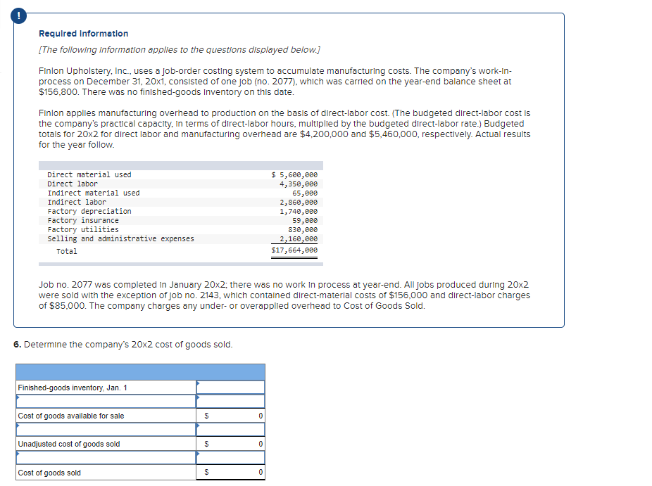 7. Would it be appropriate to include selling and administrative expenses