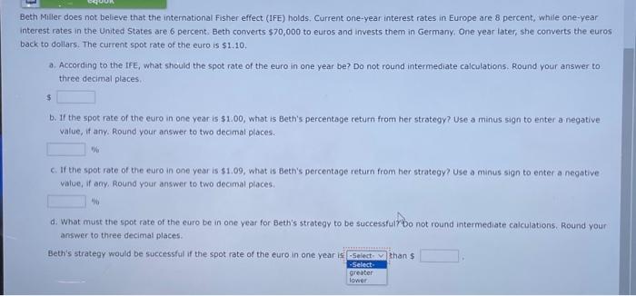  An estimator is parameter that it's estimating. OA. Unbiased B. Consistent