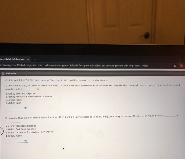  ageNOWV2 Online teac! X + akeAssignment/takeAssignment Main.do?invoker assignments&takeAssignmentSessionLocator assignment-take&inprogress-false Calculator Click