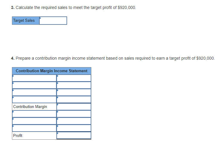 of Safety [LO 6-2, 6-3] Erin Shelton, Inc., wants to earn a
