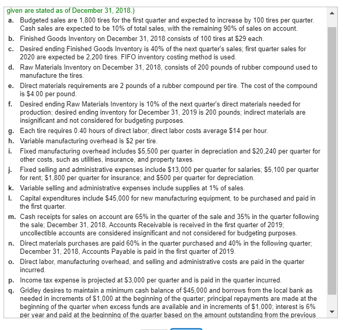 Please show the calculation for the balance sheet. Not sure if what