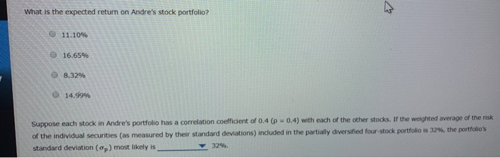 collection of financial assets and securities is referred to as a portfolio.