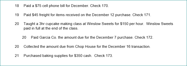 out the December Worksheet :) I'd appreciate all the help I am