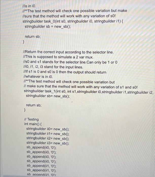 are two selector lines, it can choose one input out of four