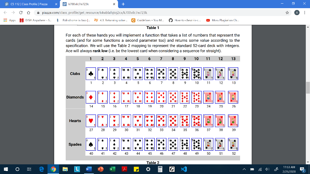 Class Profile | Piazza X Pk7O0vilc7w723k - 0 X E C Apps
