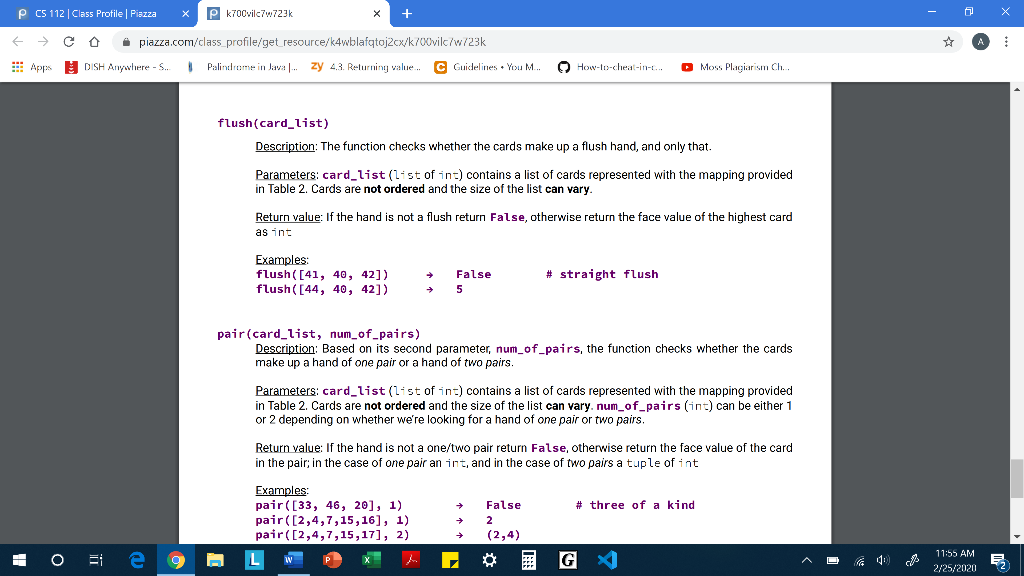 with the chance to use different values for variables each time as