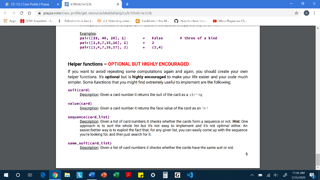 the accumulated effects pile up. Lists are sequences that can be inspected