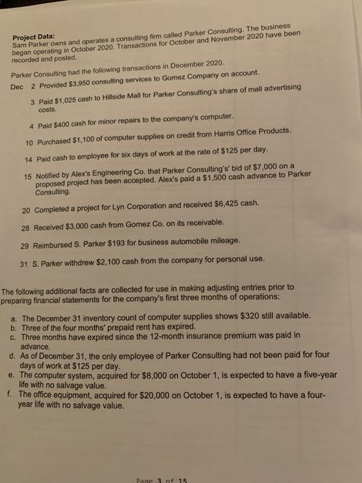 pages (it is not necessary to scan instructions and project data) to