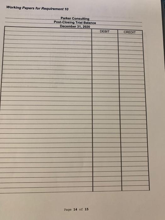 journal entry - see the journal entries for October - November as