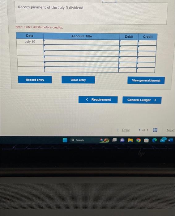 a $0.60 per share cash dividend, payable on April 10 . Note: