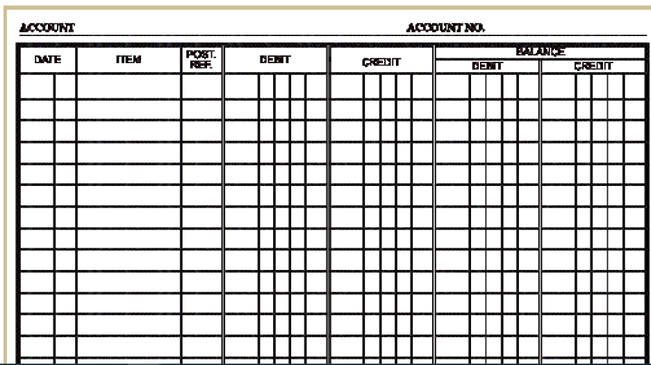 record in general journal as well. But if we are recording in