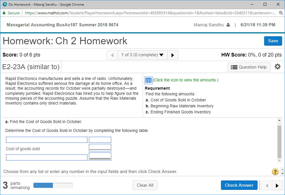  Do Homework - Manraj Sandhu - Google Chrome Secure https://www.mathxl.com/Student/PlayerHomework.aspx?homeworkid=485885914&questionid=1&flushed=false&cld:5040311&centerwins a