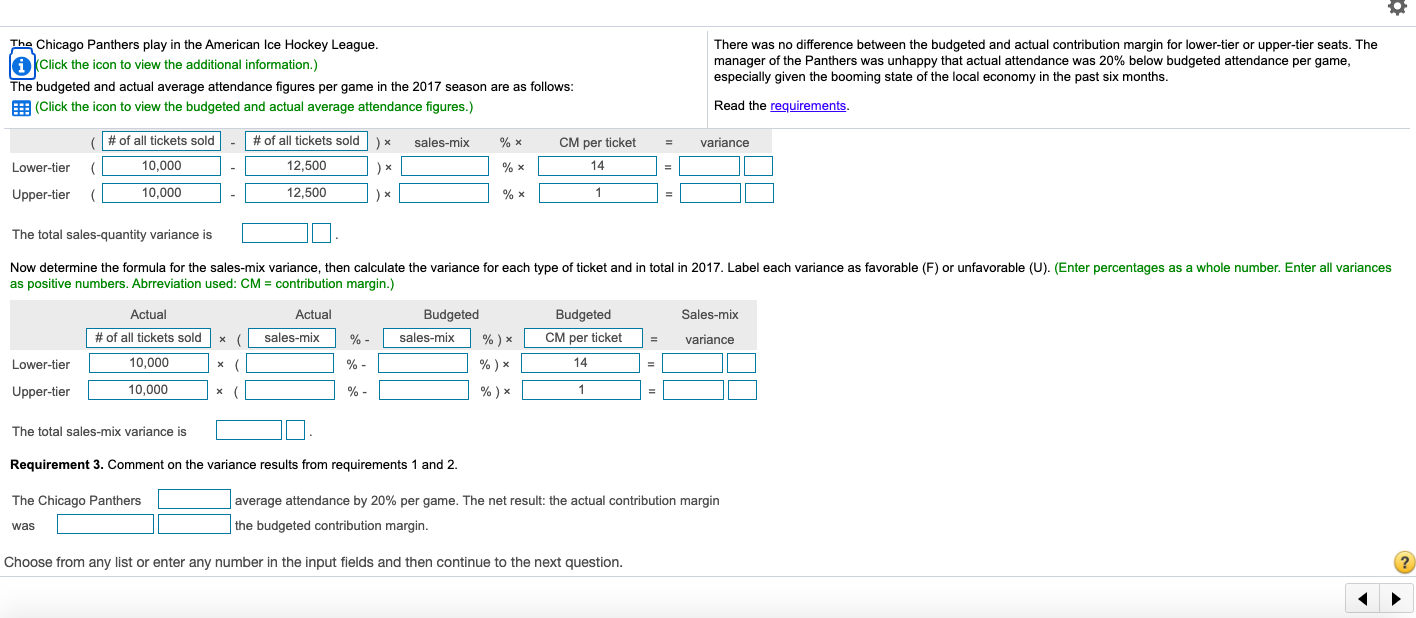 Ice Hockey League. (Click the icon to view the additional information.) The