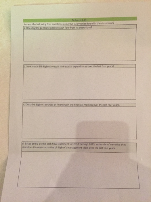 native that describes the major activities of Goggle's management team over the